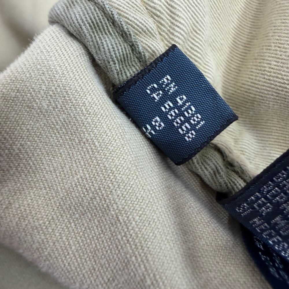 Polo Ralph Lauren Mens Tan Khaki Cotton Cargo Shorts Size 40 Classic Utility - Picture 6 of 12